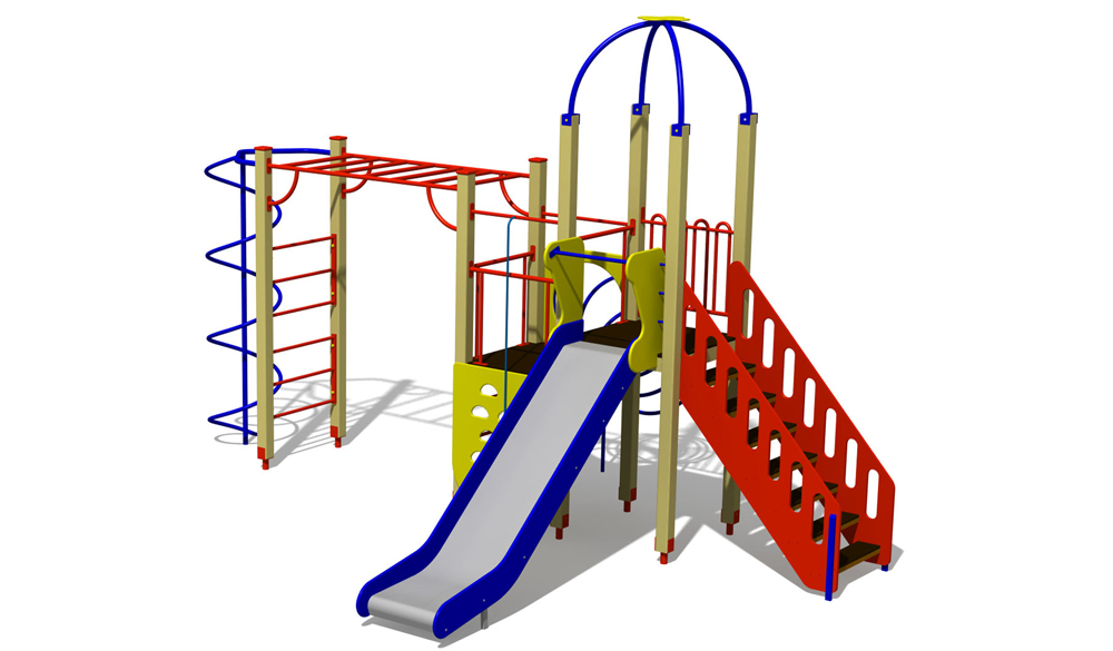 Детские игровые комплексы и спортивное оборудование для детских площадок